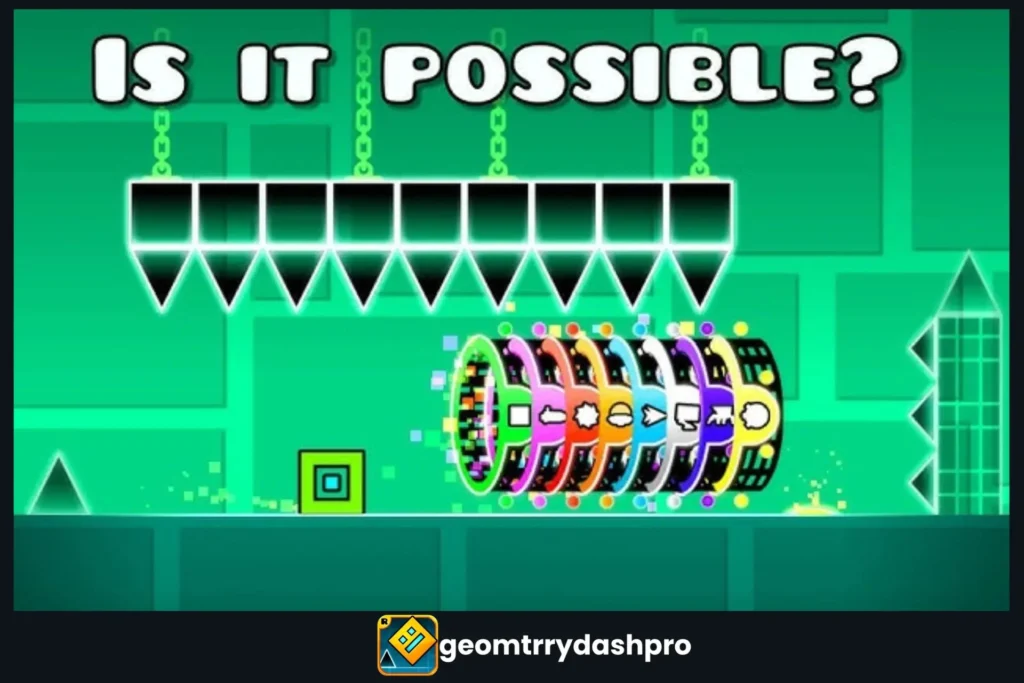 geometry dash demon level