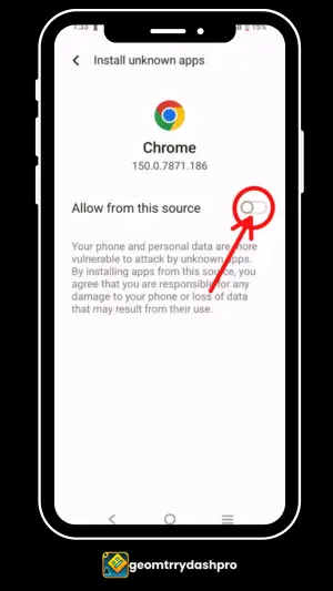 how to get geometry dash for free on android