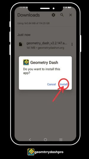 how to install texture pack geometry dash android