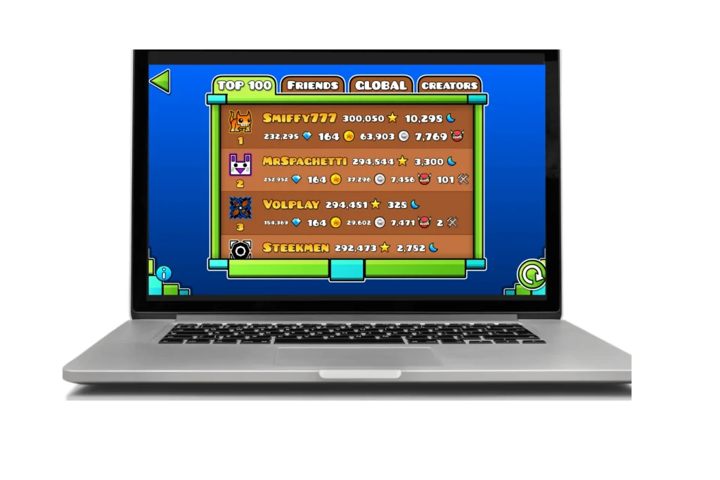Geometry Dash Leaderboards