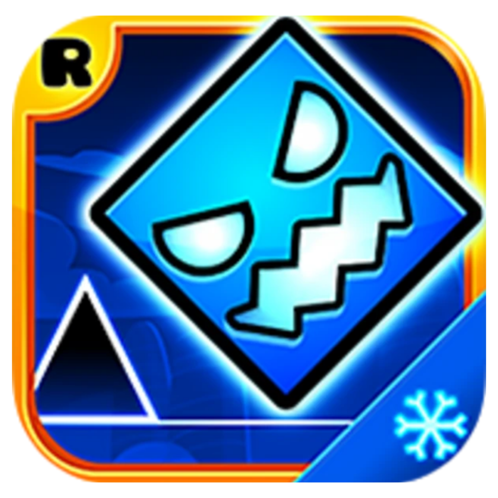 Geometry Dash  PC  Logo