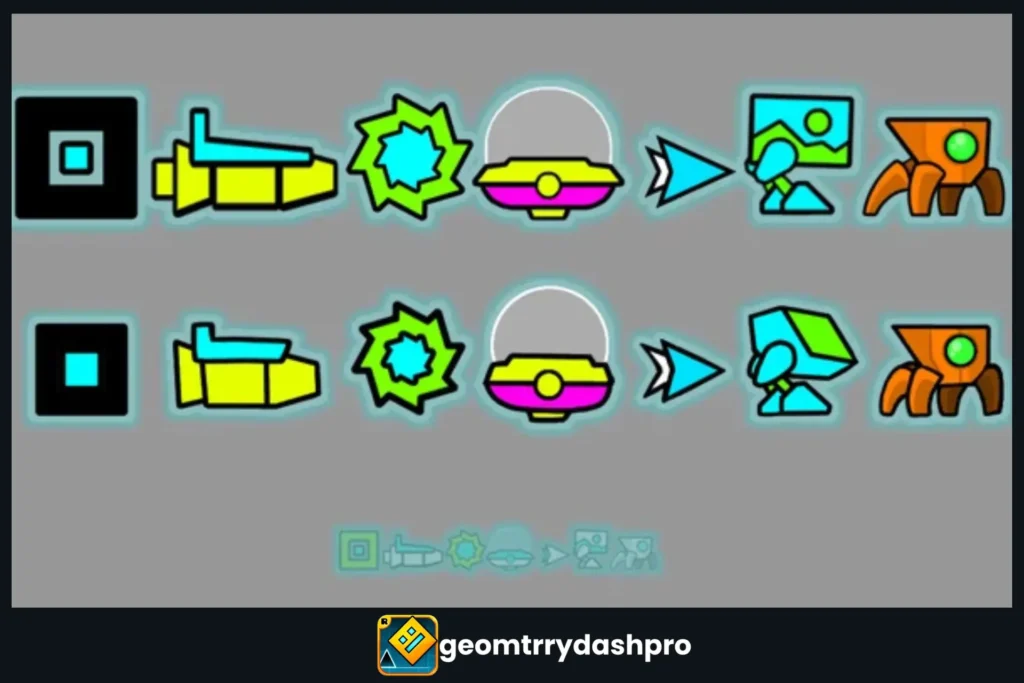 geometry dash game modes