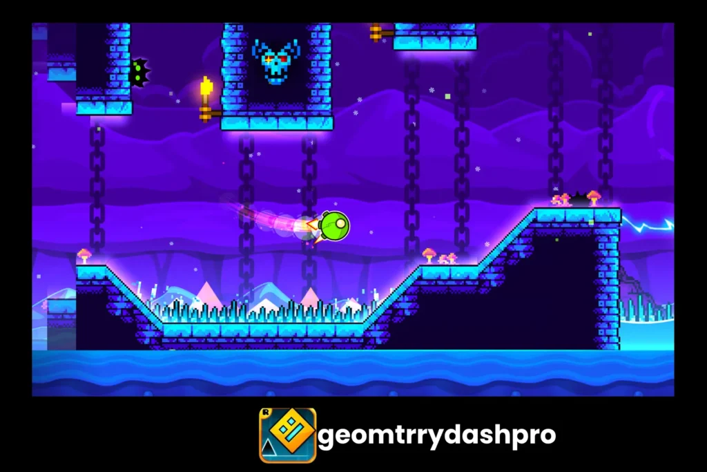 geometry dash platformer mode