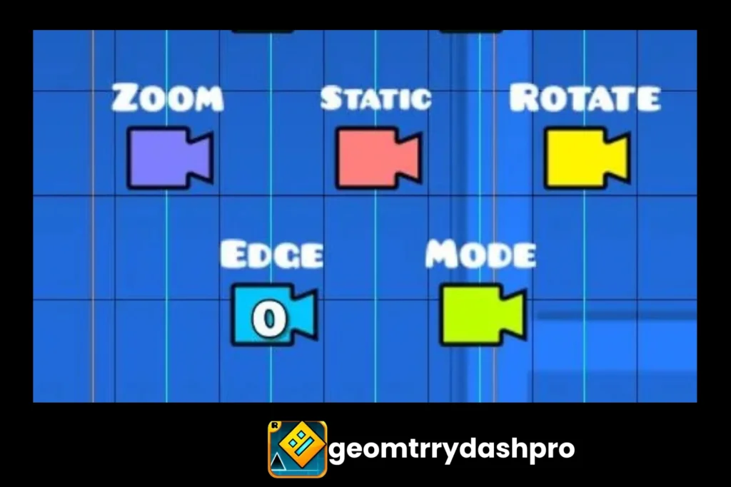 geometry dash camera