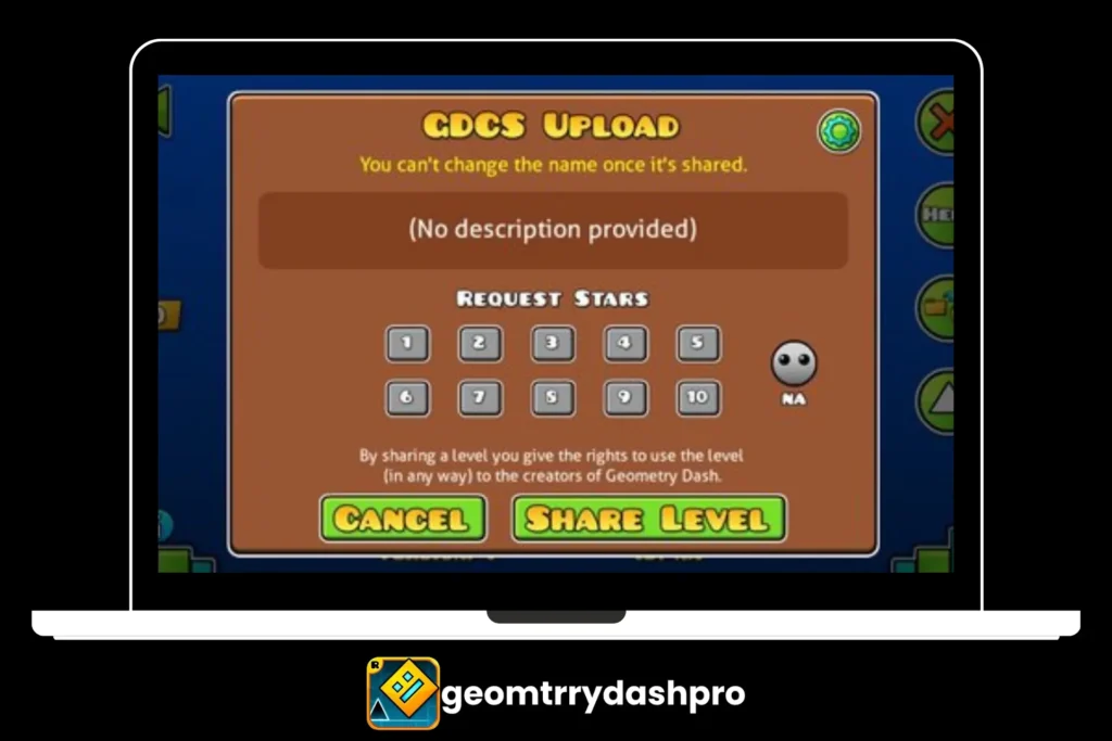 Geometry dash Custom Level