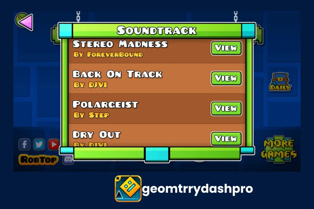 dash geometry dash song