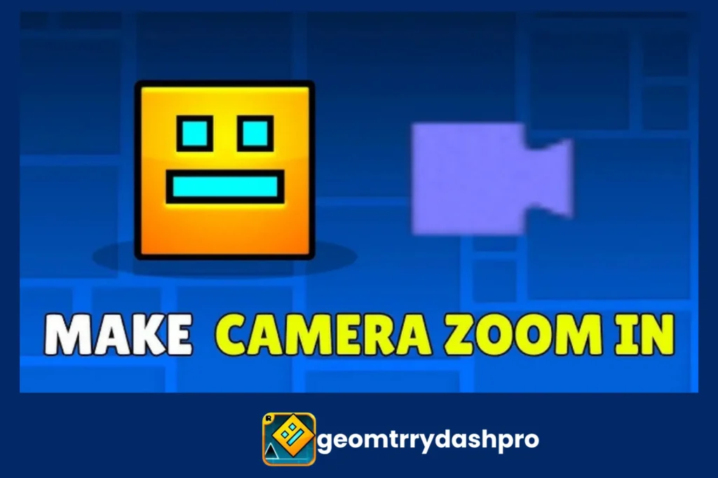how to zoom in geometry dash