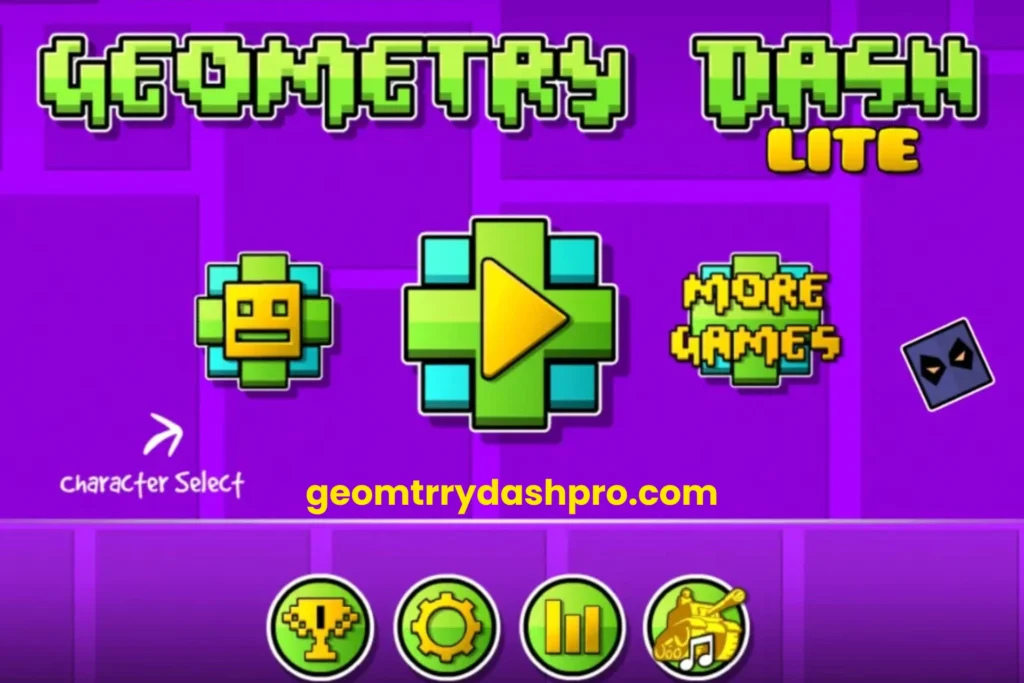 geometry dash music