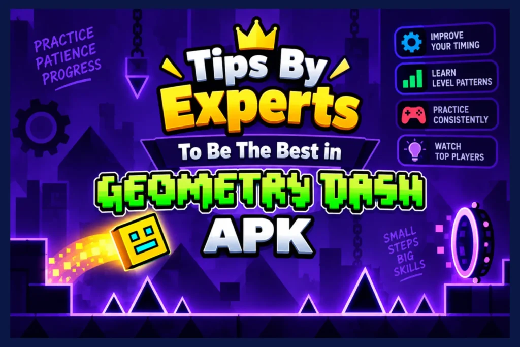 geometry dash tips